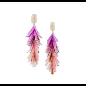 Kendra Scott Justyne Statement Earrings
